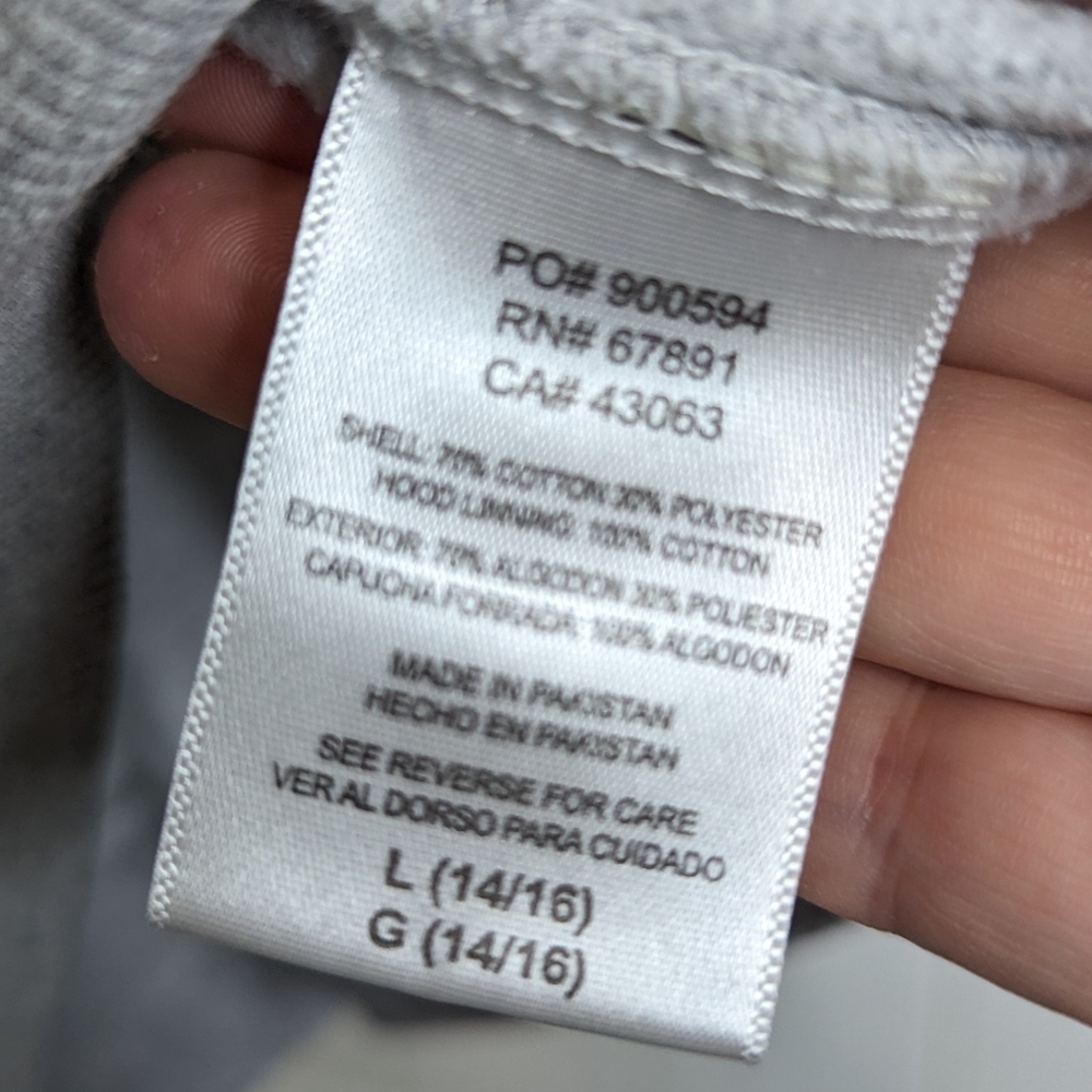 2014 New England Patriots Hoodie - Picture 6 of 6